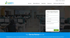 Desktop Screenshot of medbillingexperts.com