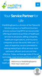 Mobile Screenshot of medbillingexperts.com